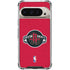 NBA Houston Rockets Distressed Google Pixel 9 Pro XL Clear Case